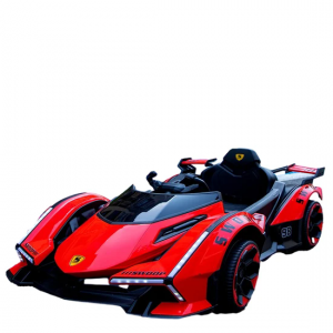 Electric Remote Control Car for Kids to Drive  with Parentled Headlight, Music Player