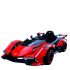 Electric Remote Control Car for Kids to Drive  with Parentled Headlight, Music Player