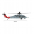 6CH 6 Axis Gyroscope RC Helicopter Model 1:47 Scale Intelligent GPS wingless simulation helicopter  