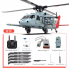 6CH 6 Axis Gyroscope RC Helicopter Model 1:47 Scale Intelligent GPS wingless simulation helicopter  