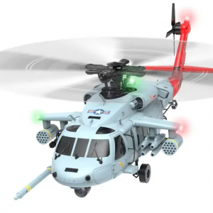 6CH 6 Axis Gyroscope RC Helicopter Model 1:47 Scale Intelligent GPS wingless simulation helicopter  