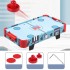 Popular Wood Tabletop Ice Hockey Game Sport Toy MDF Hockey Table Indoor Family Game Wooden Ice Hockey Toy for Kids