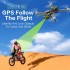 2.4g Wifi Drone EIS Lens Obstacle Avoidance Pesawat Drone Quadcopter with Camera 