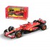 1:43 for Ferrari F1 SF-24 Metal Racing Car Model Alloy Simulation Toy with Moving Wheels for Kids and Children's