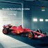 1:43 for Ferrari F1 SF-24 Metal Racing Car Model Alloy Simulation Toy with Moving Wheels for Kids and Children's