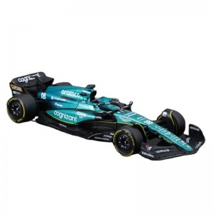 1:43 for Aston Martin Aramco Cognizant Team 2023 Racing AMR23 Formula One Racing Die Cast Vehicles Model Car Toys