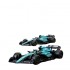 1:43 for Aston Martin Aramco Cognizant Team 2023 Racing AMR23 Formula One Racing Die Cast Vehicles Model Car Toys