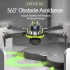 2.4g Wifi Drone EIS Lens Obstacle Avoidance Pesawat Drone Quadcopter with Camera 
