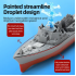 2.4G Remote Control  Simulated Warship Boat  Water RC Toys Boat 