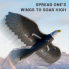 Bionic Eagle-2.4G Wireless Remote Control toy