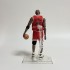 Jordan-NBA basketball star No.23 jersey 1: 12, doll model