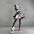 HUNTER Game Goddess, two-headed sculpted angel Neil, model figurine