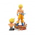 Dragon Ball Super Saiyan Battle Damaged Son Goku Statues Figura Anime 