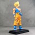 Dragon Ball Super Saiyan Battle Damaged Son Goku Statues Figura Anime 