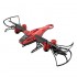 2.4G FPV RC Drone With WiFi Camera 4 Axis Quadcopter Gyroscope Copter Toy 360 Flip Easy Control Aerial Stunt Helicopter for Kids