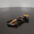 1:43 F1 car model MCL60 McLaren simulation alloy car model formula;
