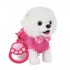 Fur plush toys-Licking dogs can sing and walk