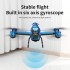 2.4G FPV RC Drone With WiFi Camera 4 Axis Quadcopter Gyroscope Copter Toy 360 Flip Easy Control Aerial Stunt Helicopter for Kids