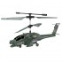 Apache Remote Control Helicopter with Gyroscope Drop Resistant Armed Toy Model