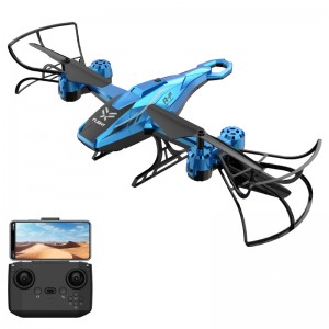 2.4G FPV RC Drone With WiFi Camera 4 Axis Quadcopter Gyroscope Copter Toy 360 Flip Easy Control Aerial Stunt Helicopter for Kids