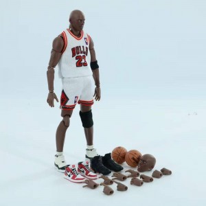 Jordan-NBA basketball star No.23 jersey 1: 12, doll model