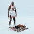 Jordan-NBA basketball star No.23 jersey 1: 12, doll model