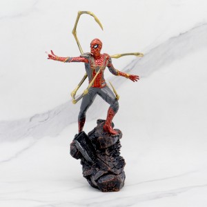 Spider Man model -Avengers anime figurine 