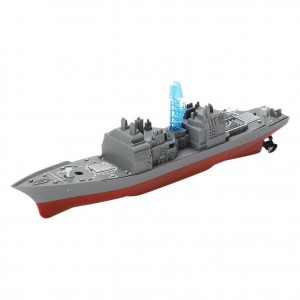 2.4G Remote Control  Simulated Warship Boat  Water RC Toys Boat 