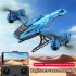 2.4G FPV RC Drone With WiFi Camera 4 Axis Quadcopter Gyroscope Copter Toy 360 Flip Easy Control Aerial Stunt Helicopter for Kids