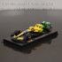 1:43 F1 car model MCL60 McLaren simulation alloy car model formula;