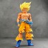 Dragon Ball Super Saiyan Battle Damaged Son Goku Statues Figura Anime 