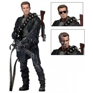 Terminator: Future Fighter 2 Schwarzenegger, doll figurine