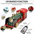 Rail Train Toy - Music Light Railway Christmas Electric Rail Car Train Tracks Toys for Kids 
