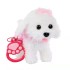 Fur plush toys-Licking dogs can sing and walk