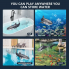 2.4G  with Water Spray Light Simulation Remote Control Shark Toy