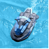  2.4G 1: 14 Racing RC Remote Control Motor Boat Toy Radio Control Boat Outdoor Mini Motor Boat Ship Model for Kids RC Model Boat